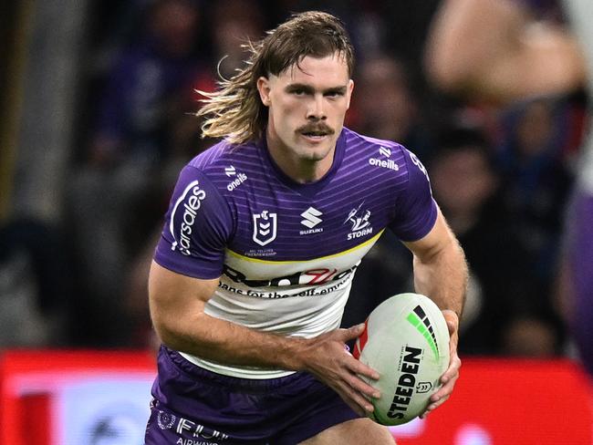 Storm star Ryan Papenhuyzen will hit the open market on November 1 and could be a man in demand. Picture: NRL Imagery