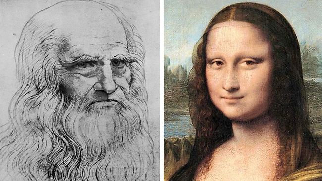 Symbols' found in Mona Lisa eyes