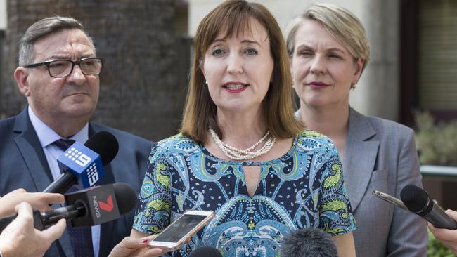 State Education Minister Susan Close. Picture: AAP / Ben Macmahon