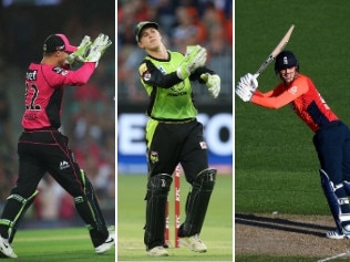 SuperCoach BBL Round 1 wicketkeepers promo.