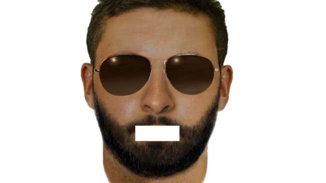 Monash detectives released a computer-generated image of a man they believe may be able to assist with their enquiries. Picture: Victoria Police