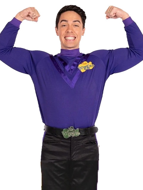 John Pearce of the Wiggles. Picture: Supplied