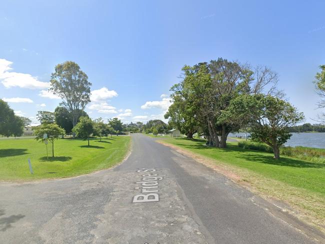 Bridge St in Lawrence where a 70-year-old man died overnight. Picture: Google Maps