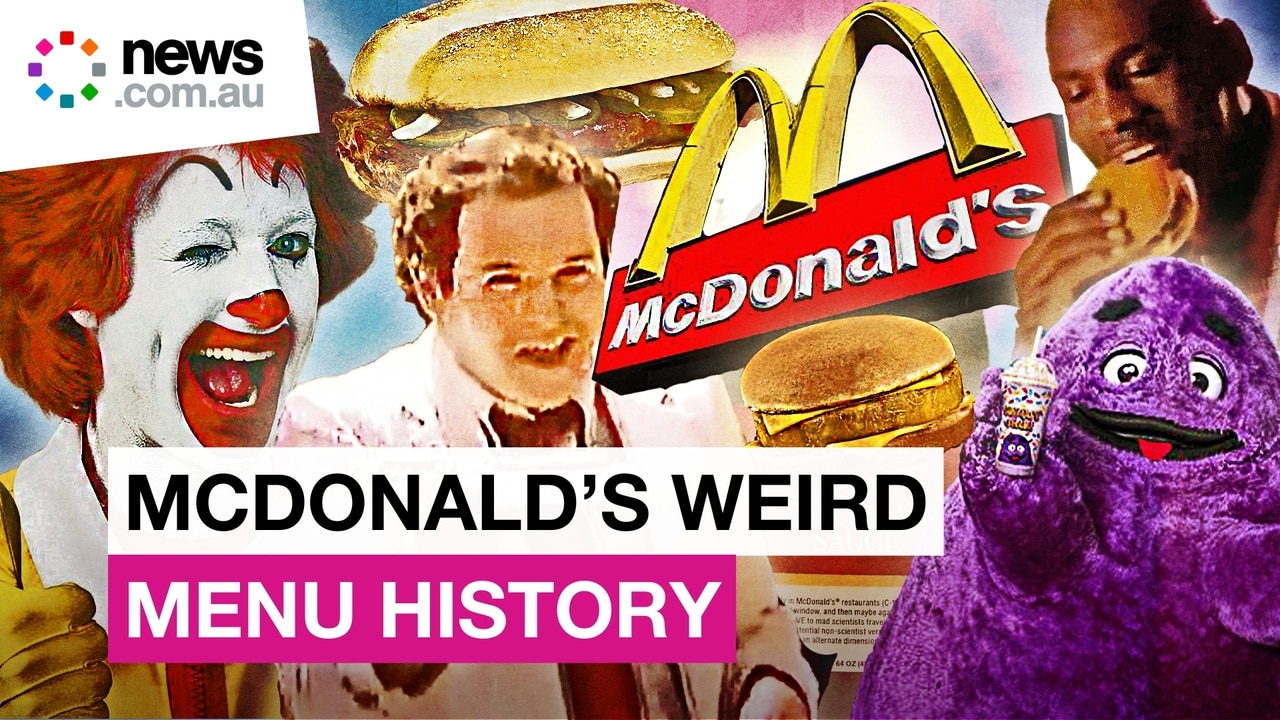 McDonald's weird menu history: Grimace Shake, McRib and beyond