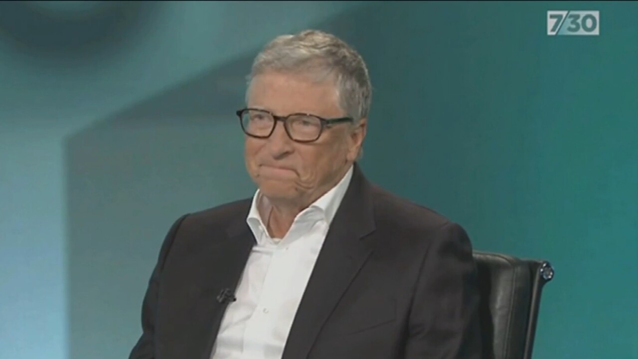 Bill Gates Had ‘rather Uncomfortable Interview On The Abc After He Was