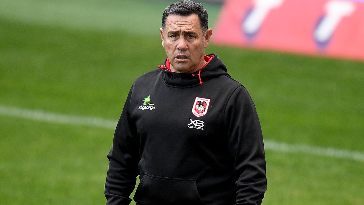 Shane Flanagan. AAP Image/Dan Himbrechts.