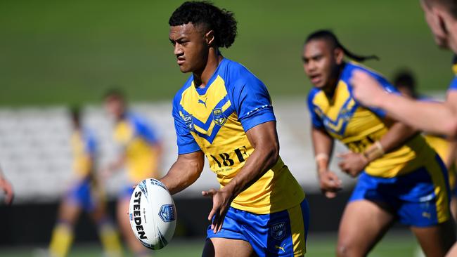 City's Latu Fainu was strong in the victory over Country. Picture: NRL Photos/Gregg Porteous.