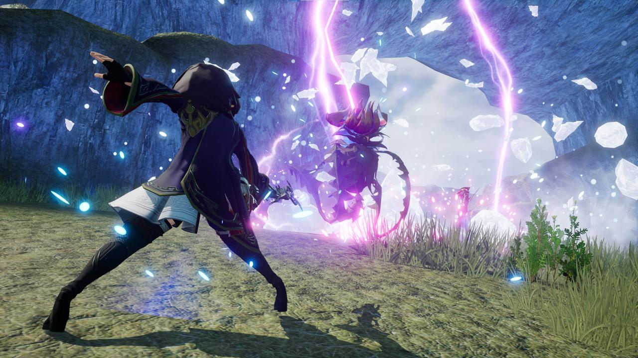 Strike your foes with lightning before you go harvest corn. In the name of defeating the Quietus, of course. Picture: Square Enix