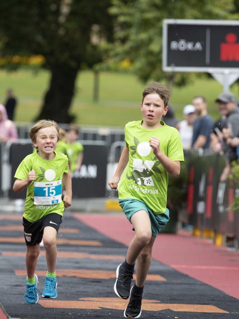 IRONKIDS race at Hobart. Picture: Chris Kidd