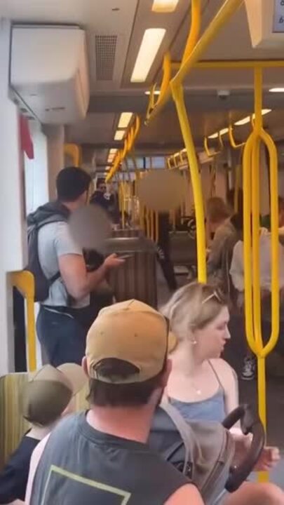 Alleged Gold Coast Tram Assault