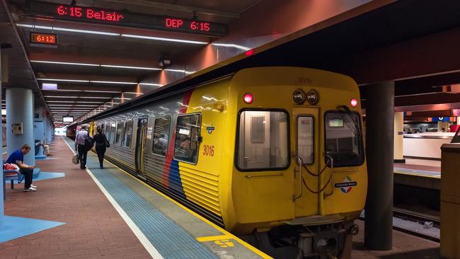 Trains will be out of action next weekend because of the  relocation of the Operations Control Centre, adjacent to the Royal Adelaide Hospital, to Dry Creek.