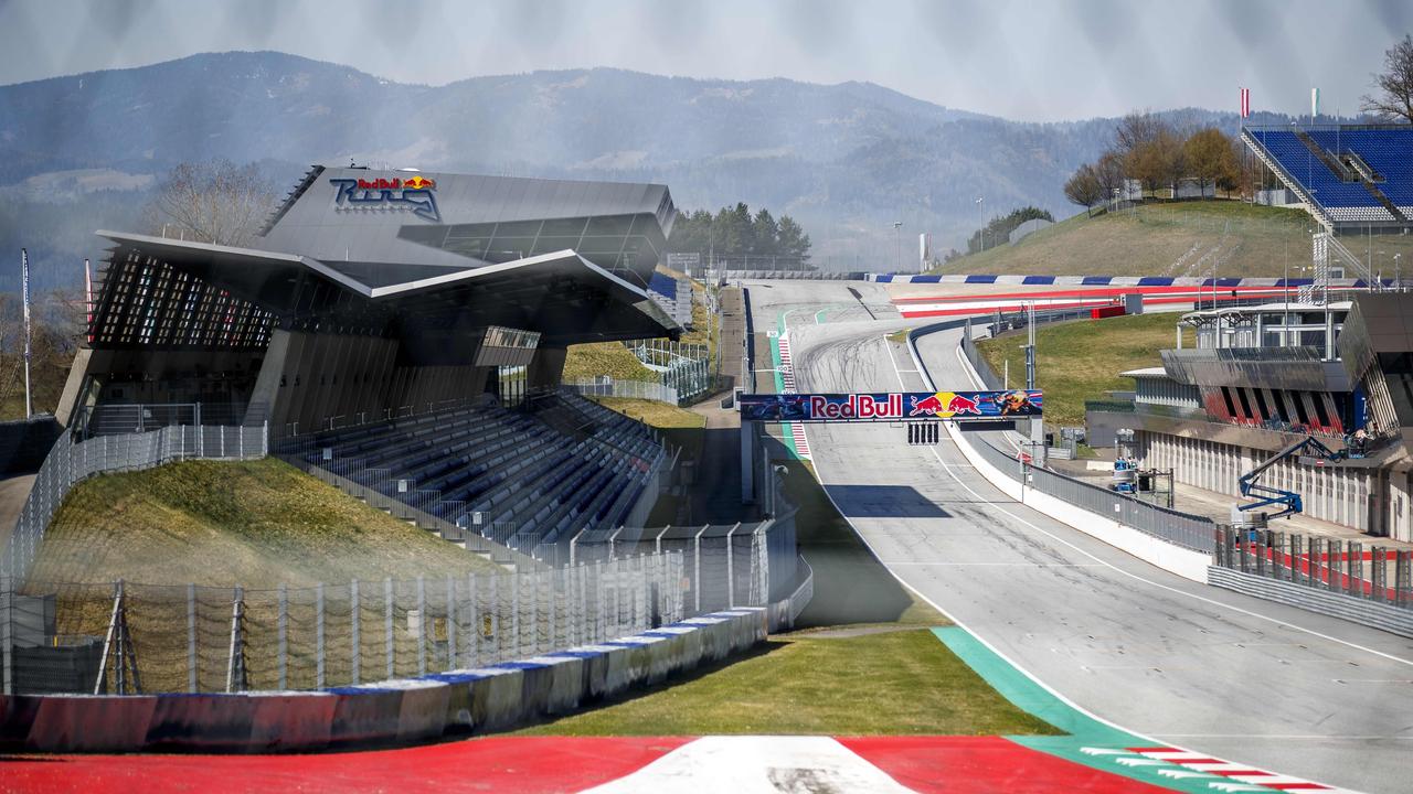 One aims to start season in at Austria's Red Bull Ring The Australian