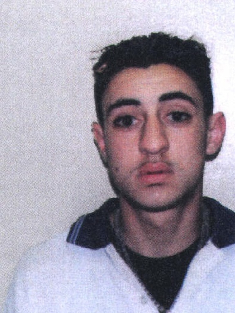 Mohammed Skaf is pictured age 17, when he was convicted of partaking in a string of gang rapes.