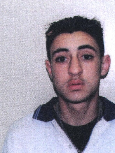 Mohammed Skaf is pictured age 17, when he was convicted of partaking in a string of gang rapes.