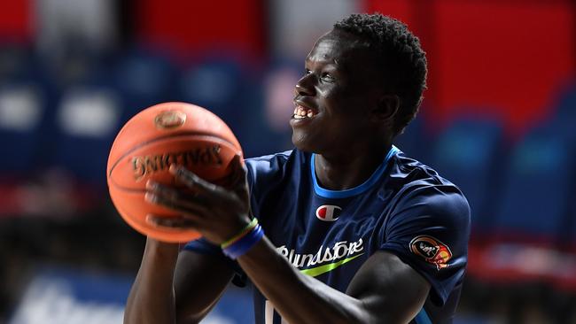 Makuach Maluach is worth watching at the Kings. Picture: Mark Brake/Getty Images