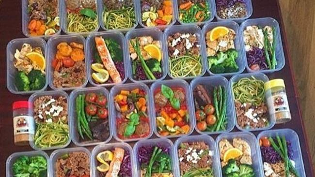 Meal prep: Meet the people who cook all their meals on Sunday night ...