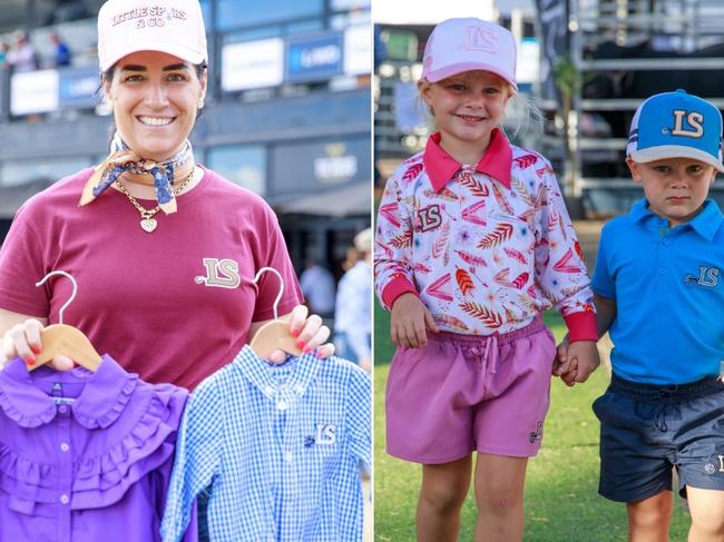 Capella mum Vanessa Challacombe's side hustle has turned into a popular country clothing brand. PHOTOS: Steve Vit