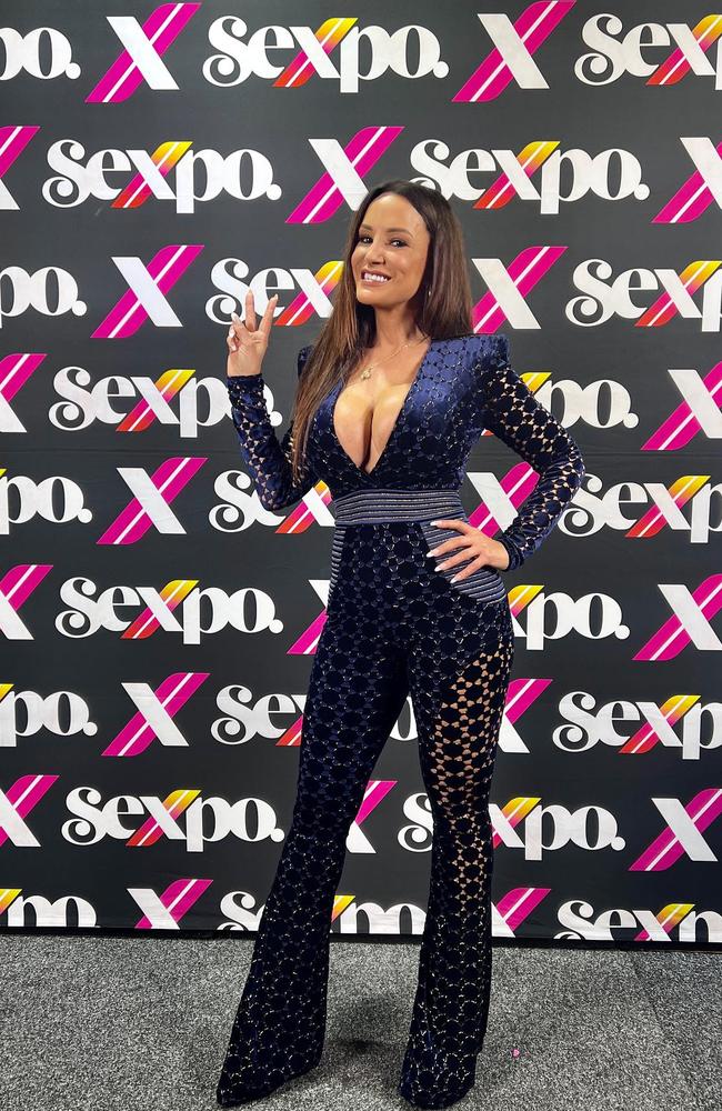 Lisa Ann is in Australia for Sexpo. Picture: Instagram