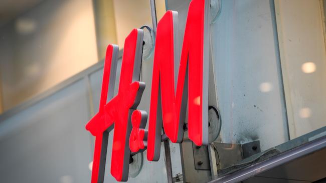 Fashion chain H&amp;M have launched an online store. Picture: Fredrik Sandberg/AFP.