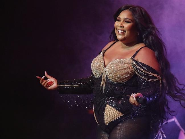 Lizzo’s nails should be registered as a deadly weapon. Picture: Prudence Upton/ Supplied