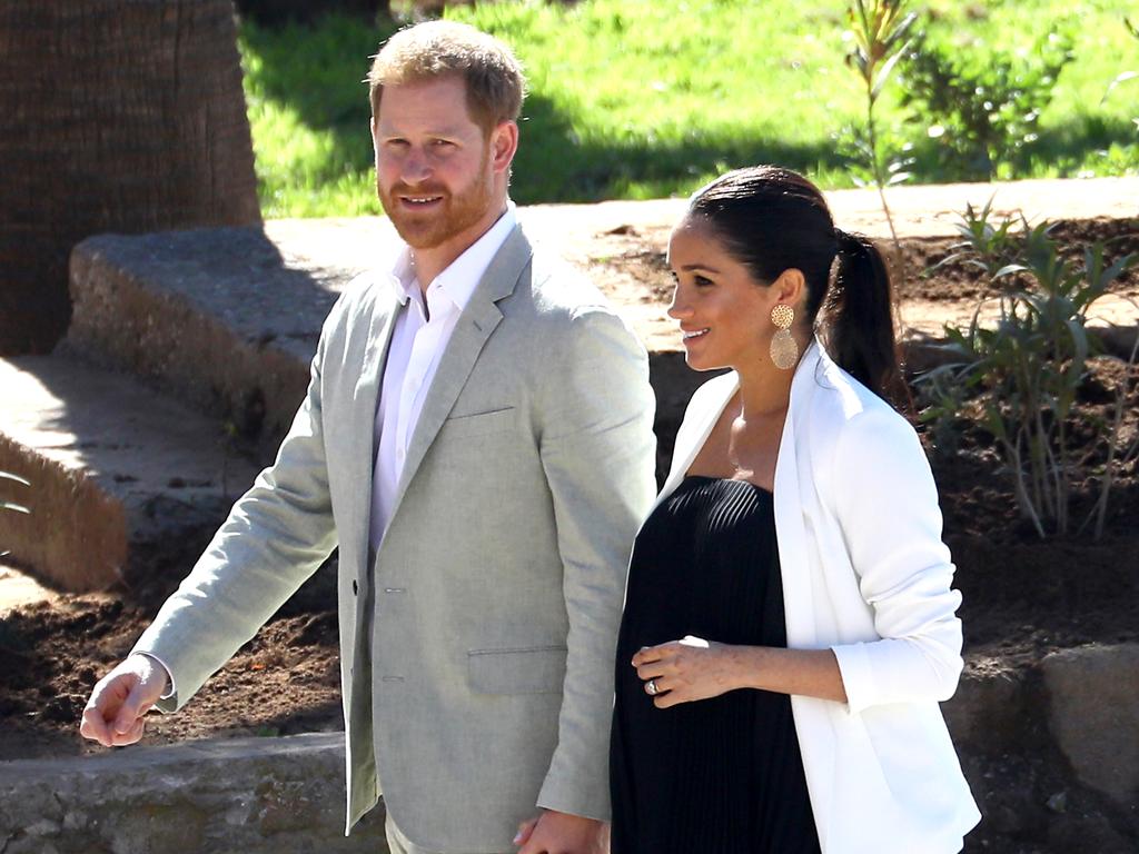 Harry and Meghan are weeks away from welcoming their first child. Picture: Tim P. Whitby/Getty Images