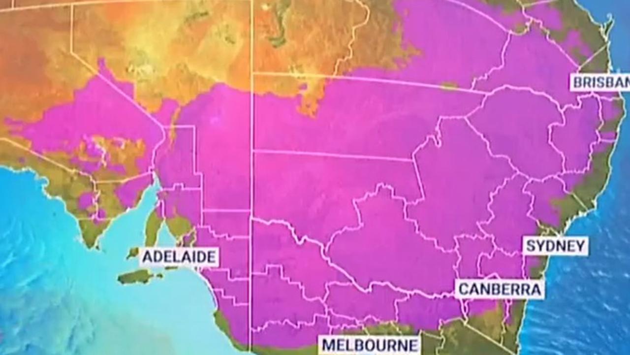 Brutal frost ‘outbreak’ to hit four states