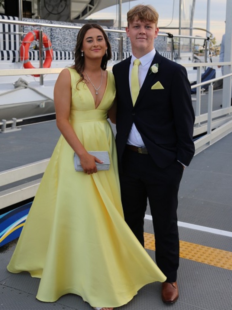 Glamour was all part of the fun when Carmel College held its year 12 formal early this year. PHOTOS: Ethan Bemet