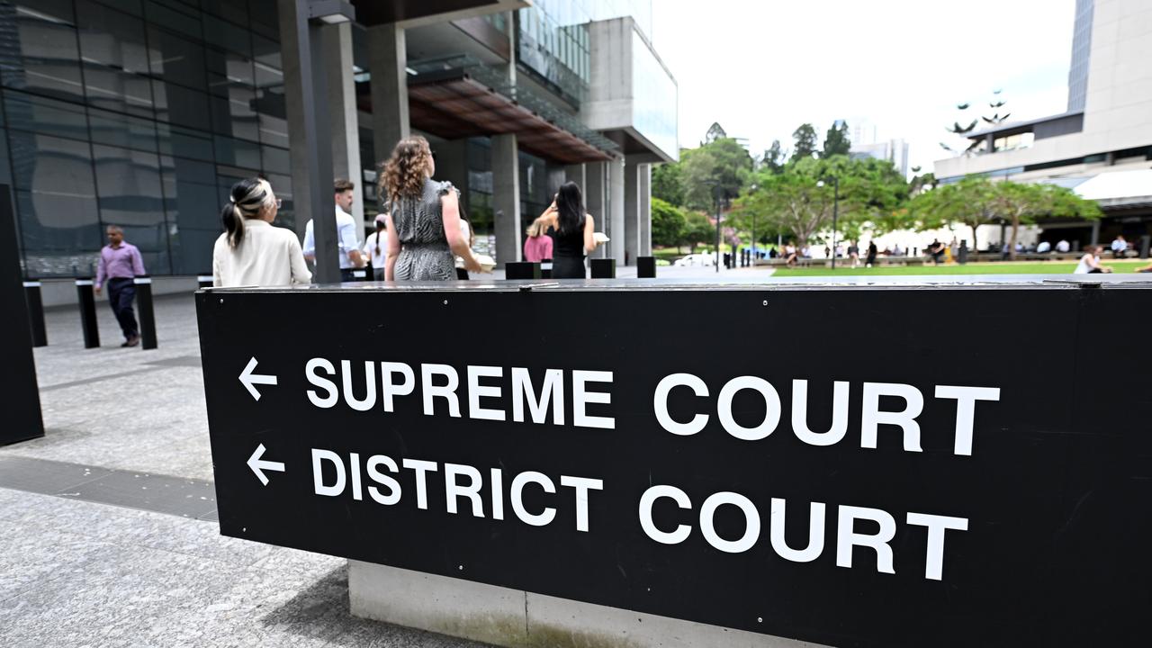 The application is being heard before the Brisbane Supreme Court. Picture: NCA NewsWire / Dan Peled