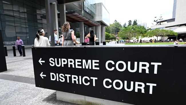 The application is being heard before the Brisbane Supreme Court. Picture: NCA NewsWire / Dan Peled