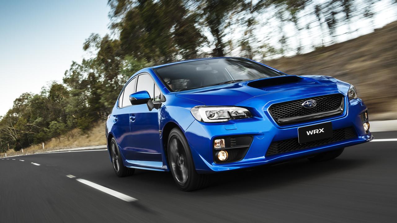 Subaru wrx 2014