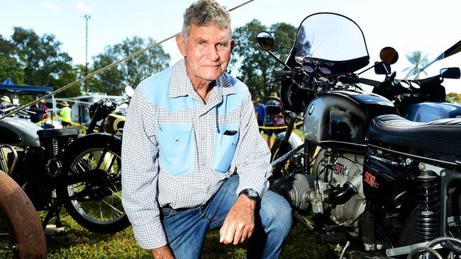 Townsville Combined Motor Clubs Swap Meet organiser John Weber died in a motorcycle crash on January 30, 2022