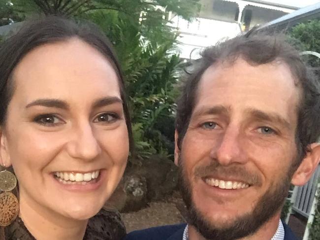 Matty Field and Kate Leadbetter - couple killed in Alexandra Hills while walking their dogs.