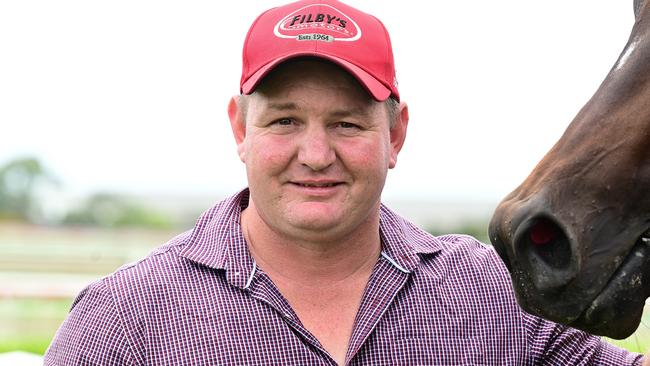 Rockhampton trainer Clinton Taylor is looking to lock away a Magic Millions spot. Picture: Grant Peters / Trackside Photography