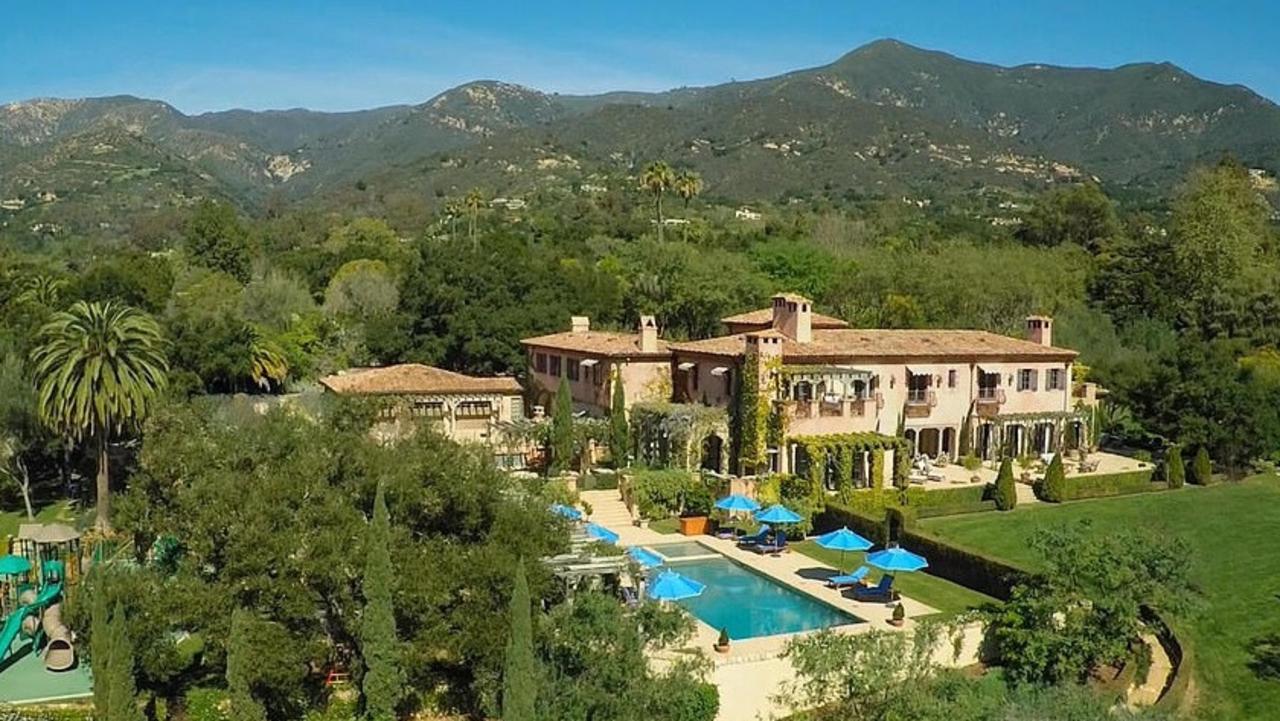 Harry and Meghan’s California home where they understandably expect privacy. Credit: Sotheby's International Realty