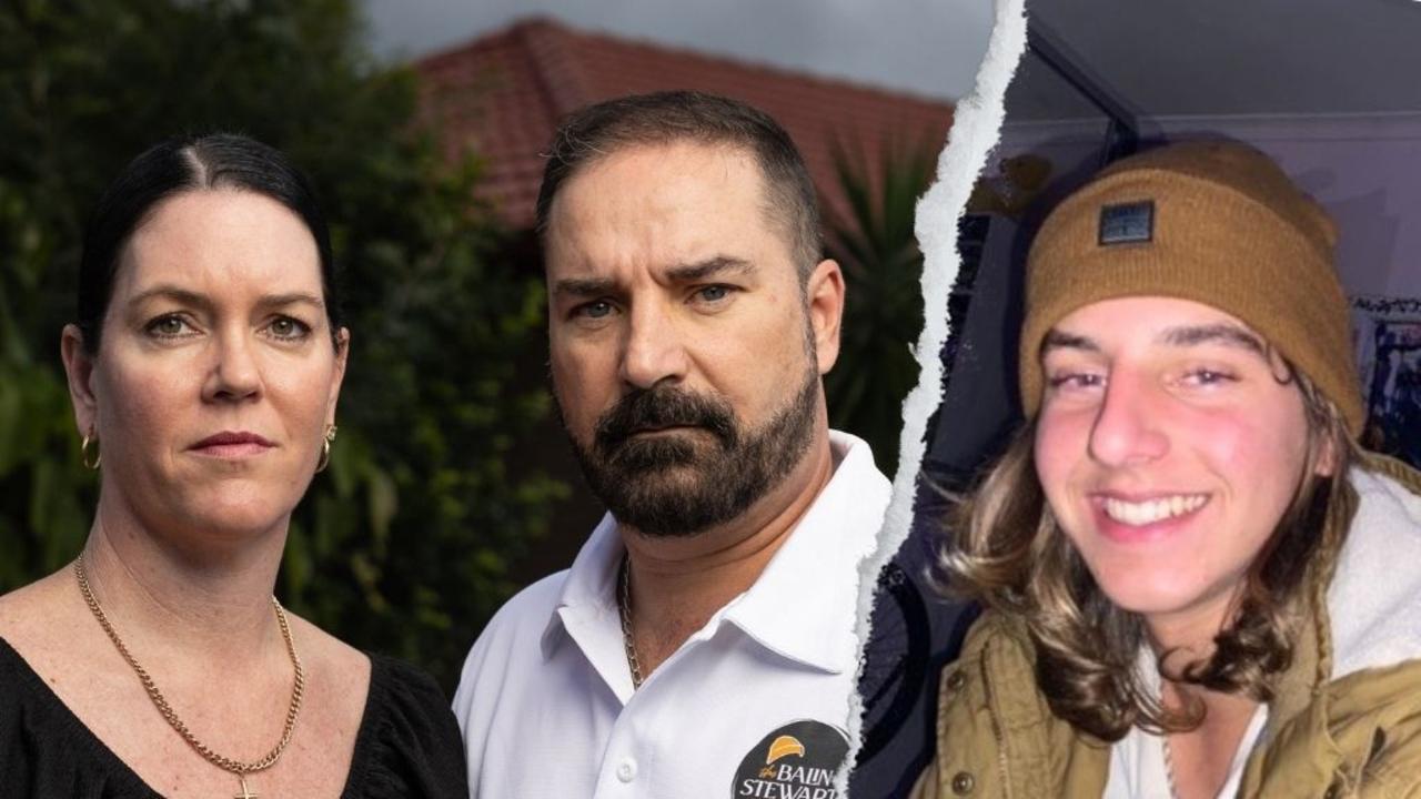 The parents of slain Sunshine Coast schoolboy Balin Stewart (right) are celebrating their son’s life and advocating for tougher laws for the two-year anniversary of Balin’s stabbing.