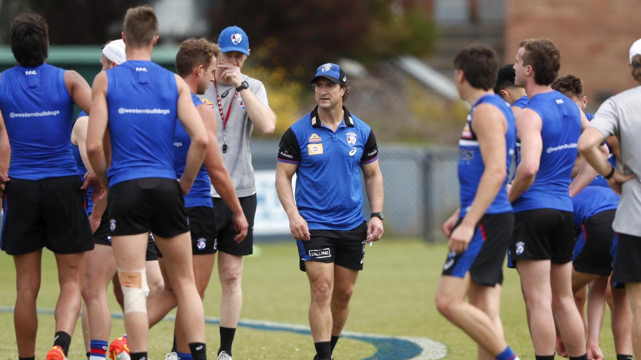 Western Bulldogs’ grand final preparations have begun. Picture: Dylan Burns / AFL Photos via Getty Images