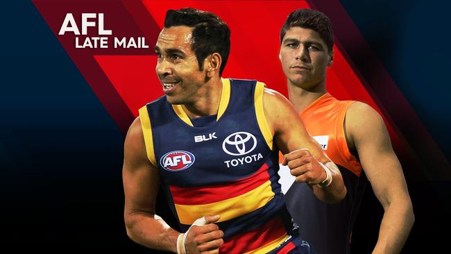 Fox Footy's Late Mail for Round 2.