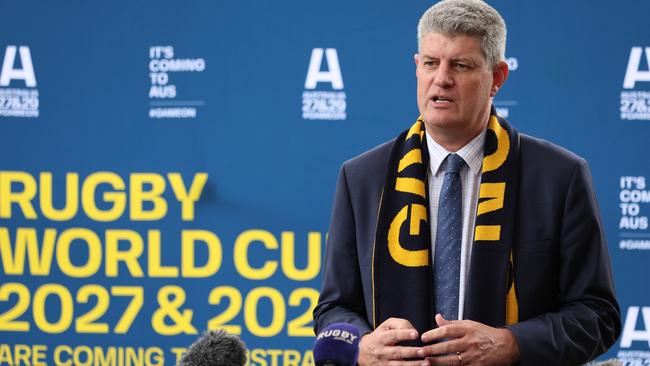 Queensland Minister for Tourism and Sport Stirling Hinchliffe will be attending the Cairns Regional Forum on May 30. Picture: Getty