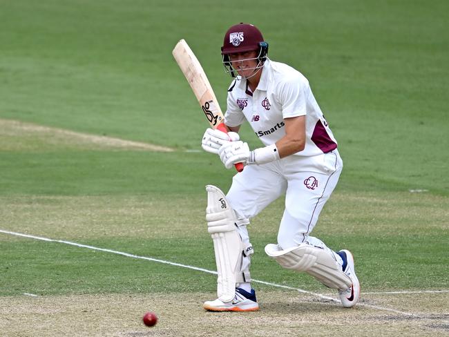 Marnus Labuschagne has had an average start to the Shield season. Picture: Getty Images