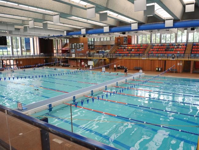 The Warringah Aquatic Centre Reserve was set to be the location of the relocated high school. Picture: News Corp