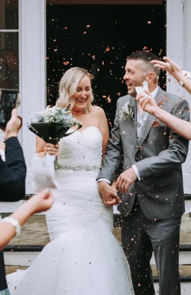 Christopher Thomson ruined his honeymoon by getting drunk and vaping on a plane. Picture: Cavendish Press