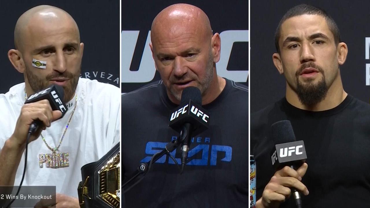 Latest news from the UFC 290 press conference