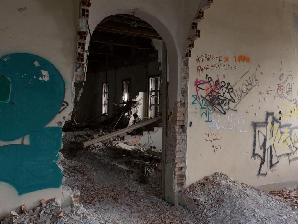 More footage from inside a remote part on the island. Picture: Alamy