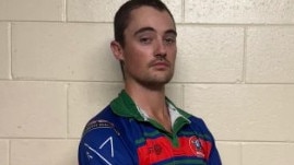 Moranbah Bulls' player Sam Varley suffered a broken back in a rugby game last weekend.