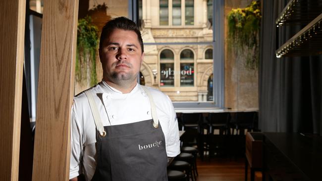 Harry Stockdale-Powell opens Bouche opposite old Rockpool | Daily Telegraph