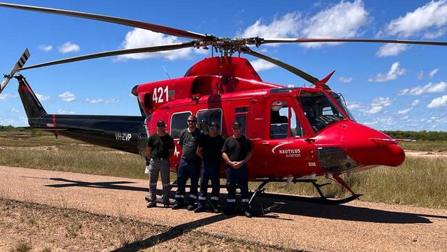 Nautilus crew (L-R) Matt Schostakowiski, Tim Borresen, Luke Pagano and CEO Aaron Finn. Photo: supplied