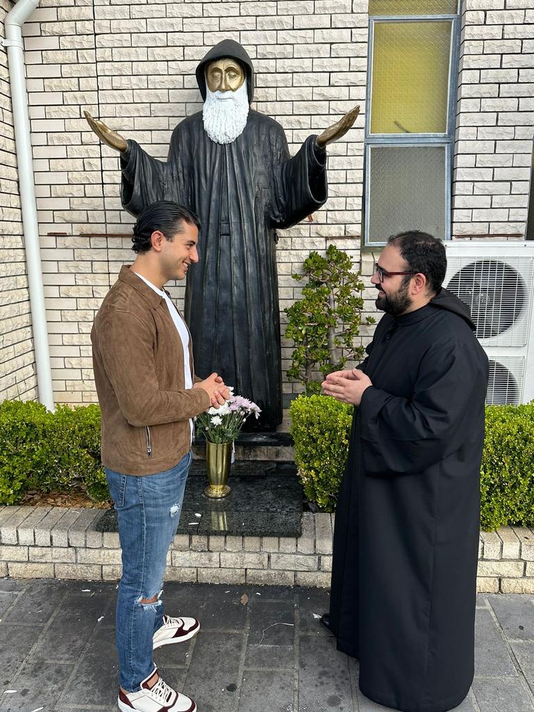 St Charbel's Punchbowl is celebrating this year its 50th anniversary since the church was opened in Australia.