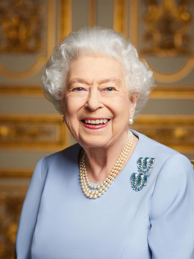 Royal Family Instagram released a previously unseen photo of Queen Elizabeth II ahead of her funeral. Picture: Instagram