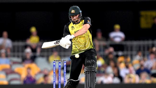 Could Tim David be considered for Australia’s ODI side? Picture: Getty Images