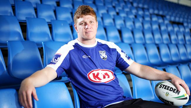 Canterbury Bulldogs signing Dylan Napa could face sanction for the lewd videos he is in. 